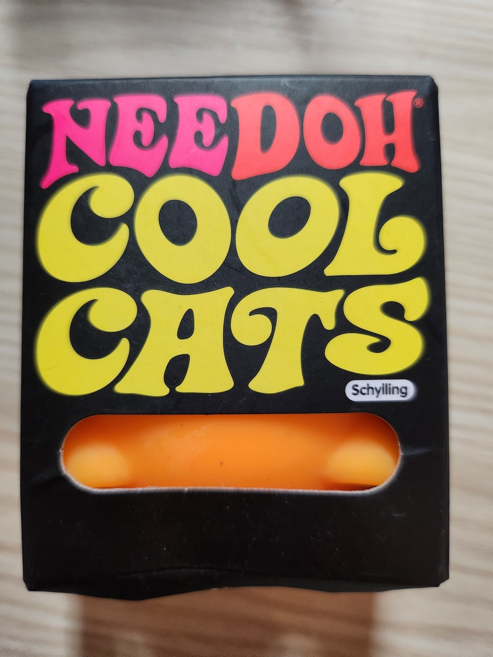 Needoh Cool Cats- Orange